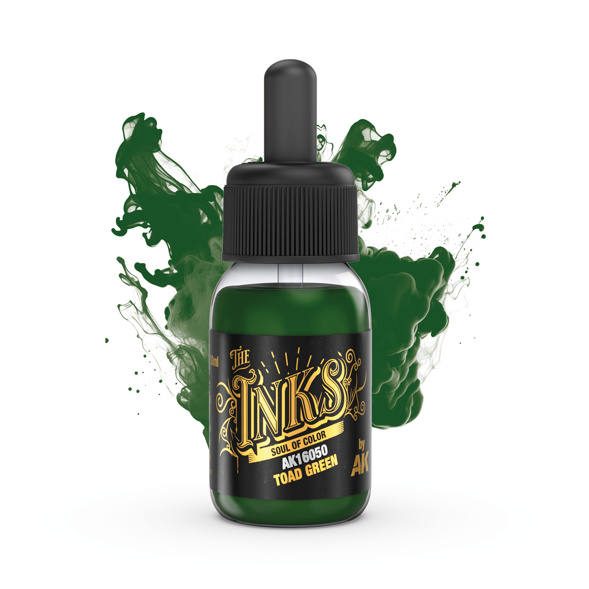 Tinta Verde Sapo