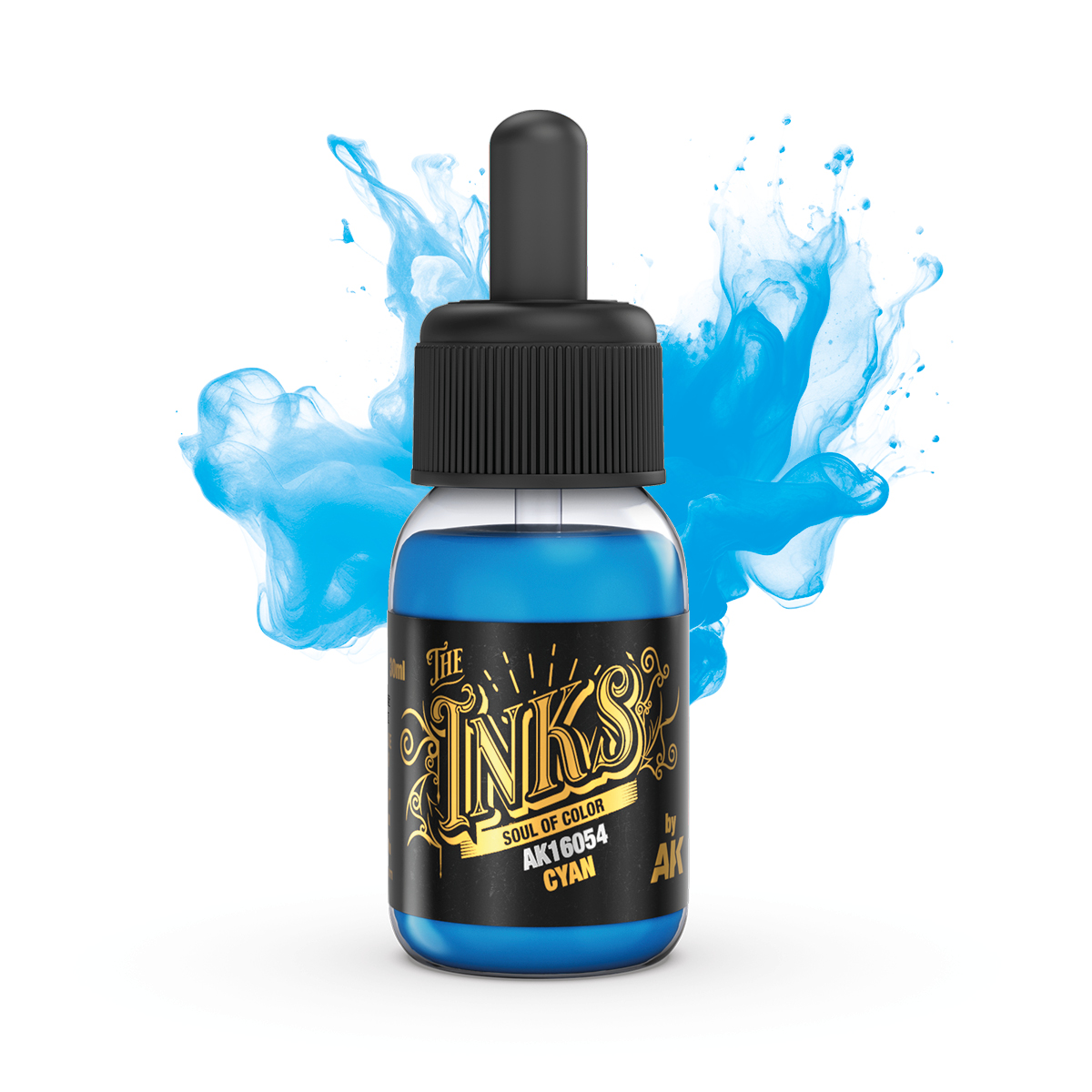 Tinta Cyan