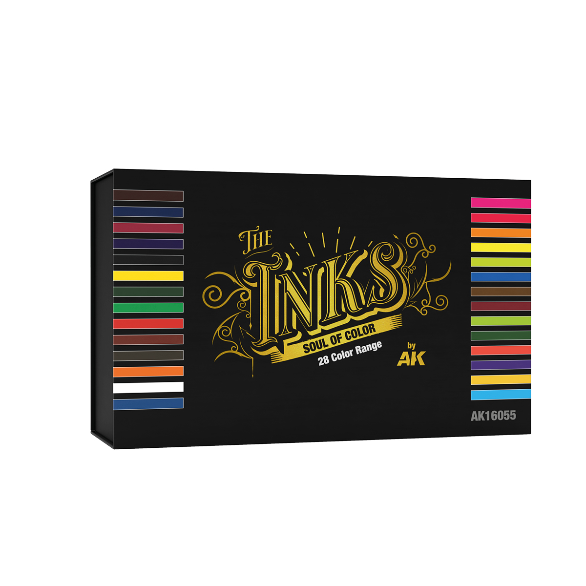 Caja Especial Rango Completo Tintas