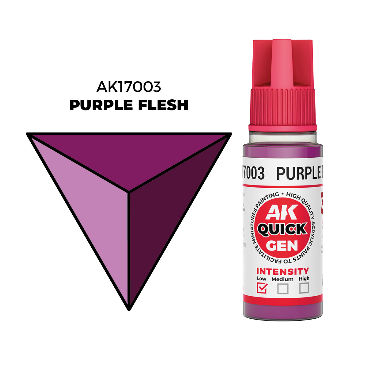 Carne Púrpura – Color Quick Gen