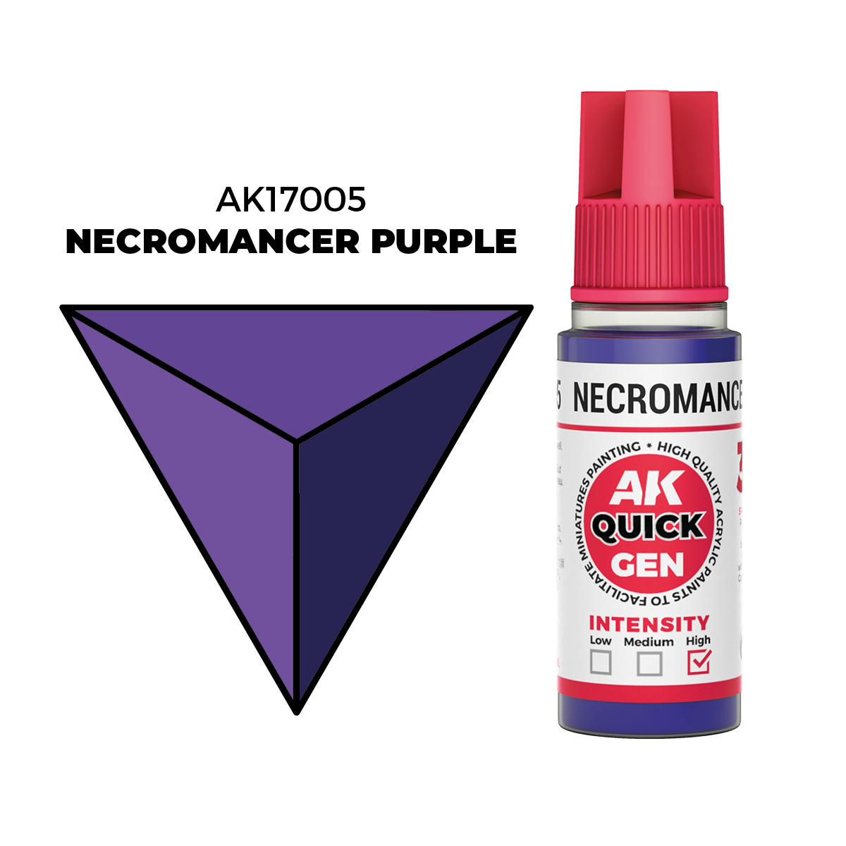 Púrpura Necromante – Color Quick Gen