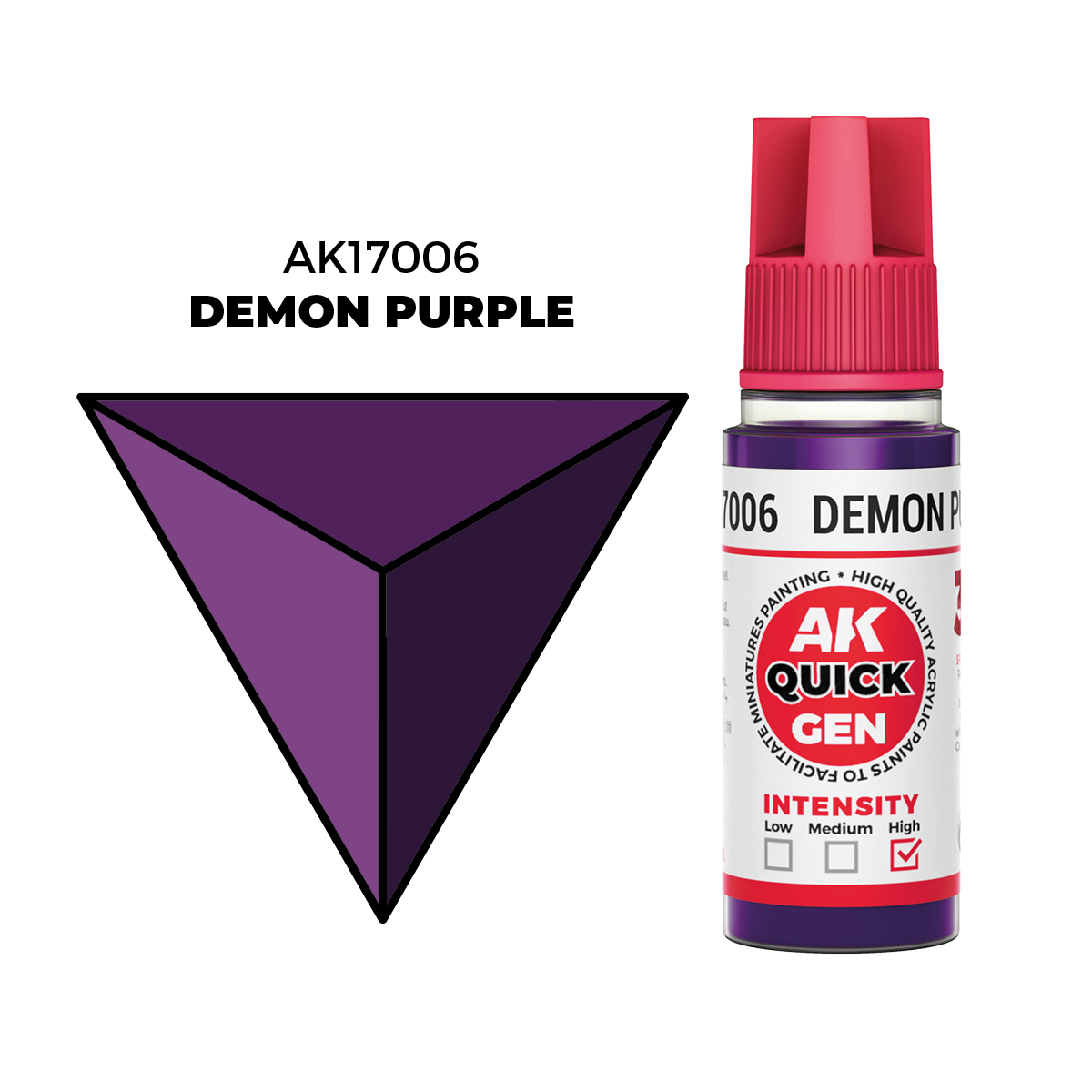 Púrpura Demonio – Color Quick Gen