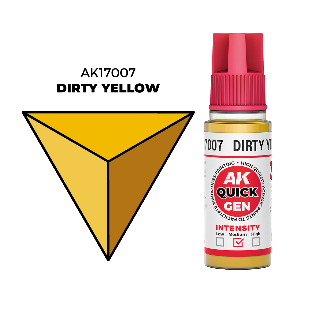 Amarillo Sucio – Color Quick Gen