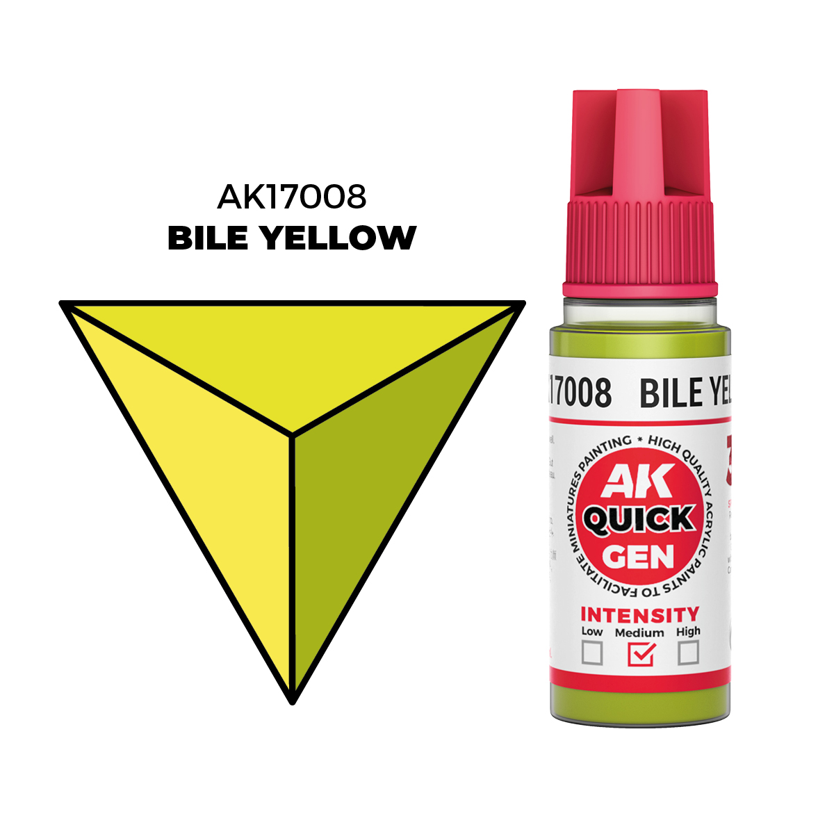 Amarillo Bilis – Color Quick Gen