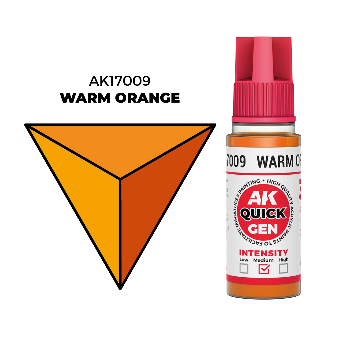 Naranja Cálido – Color Quick Gen