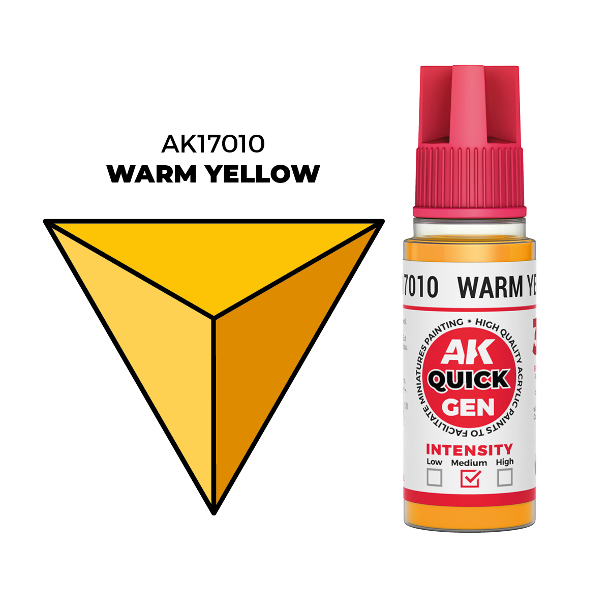 Amarillo Cálido – Color Quick Gen