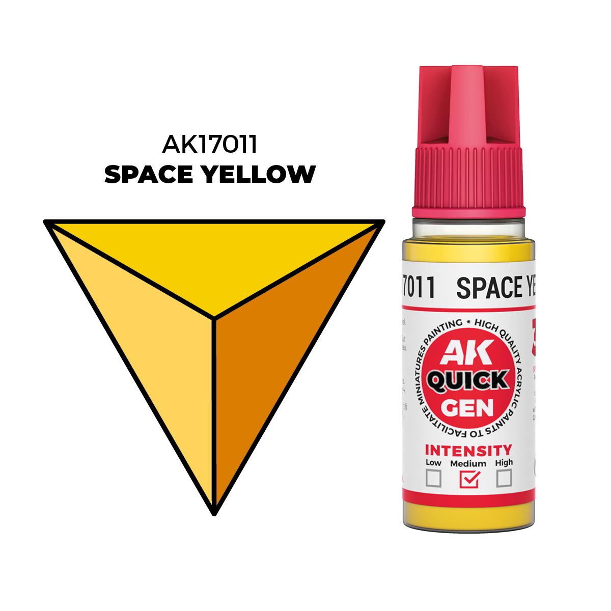 Amarillo Espacial – Color Quick Gen