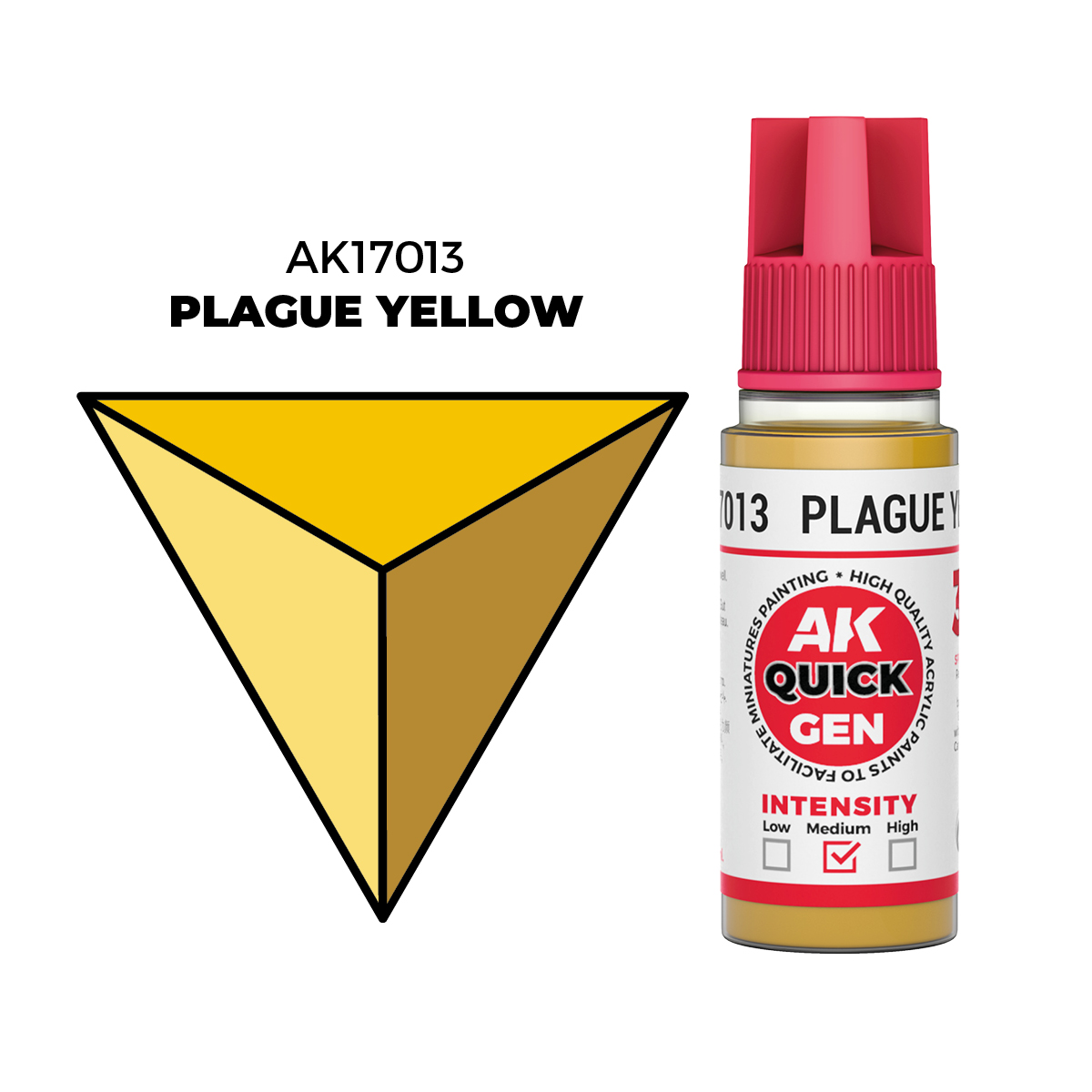 Amarillo Plaga – Color Quick Gen