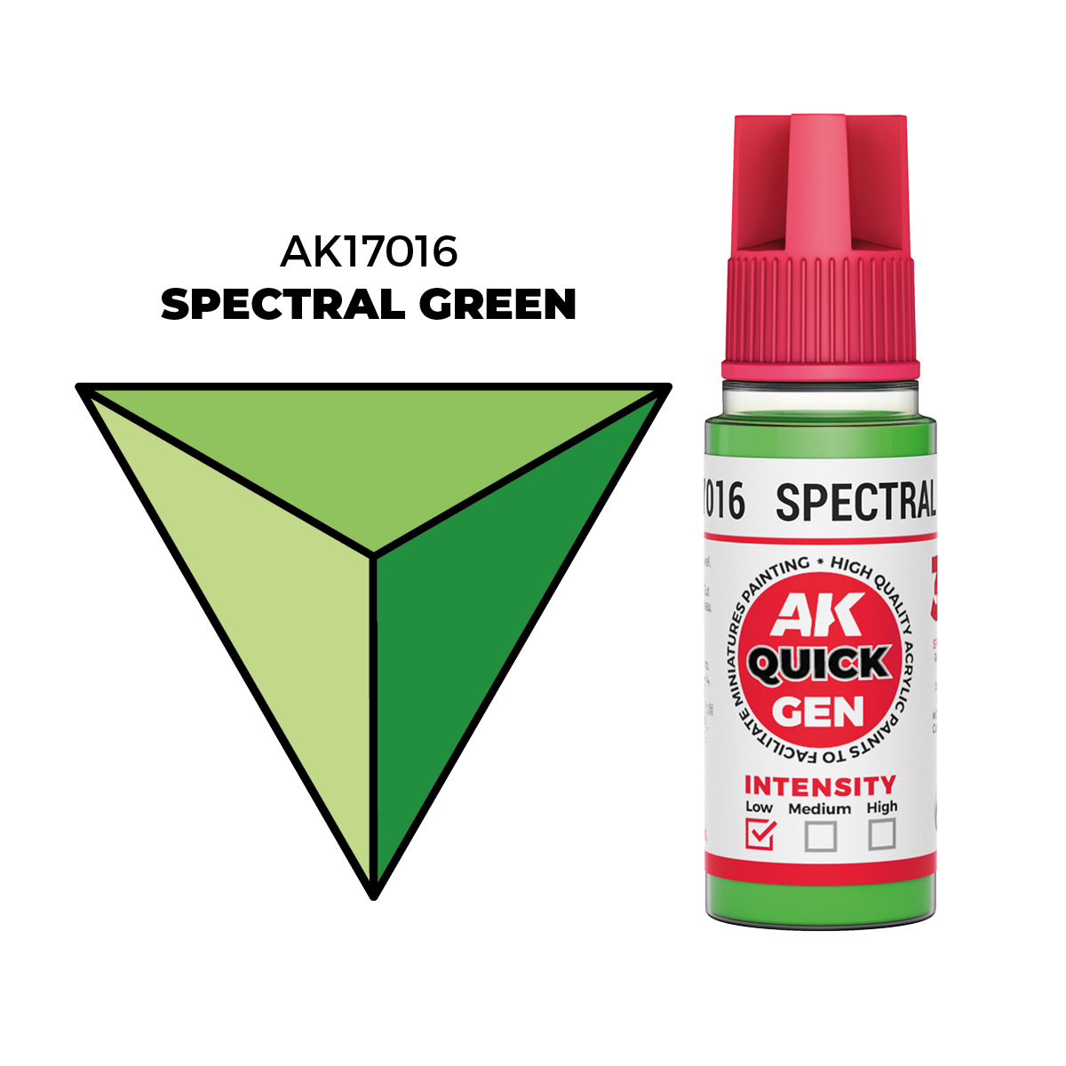 Verde Espectral – Color Quick Gen