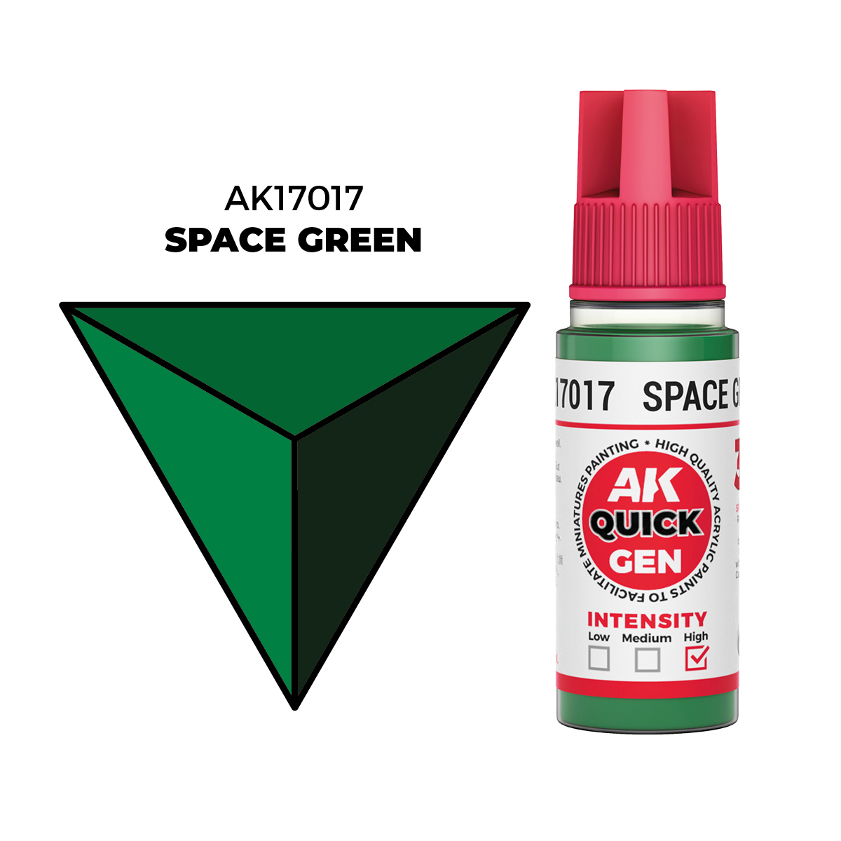 Verde Espacial – Color Quick Gen