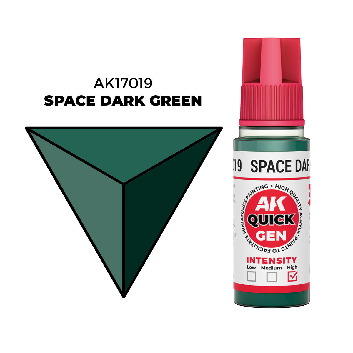 Verde Oscuro Espacial – Color Quick Gen