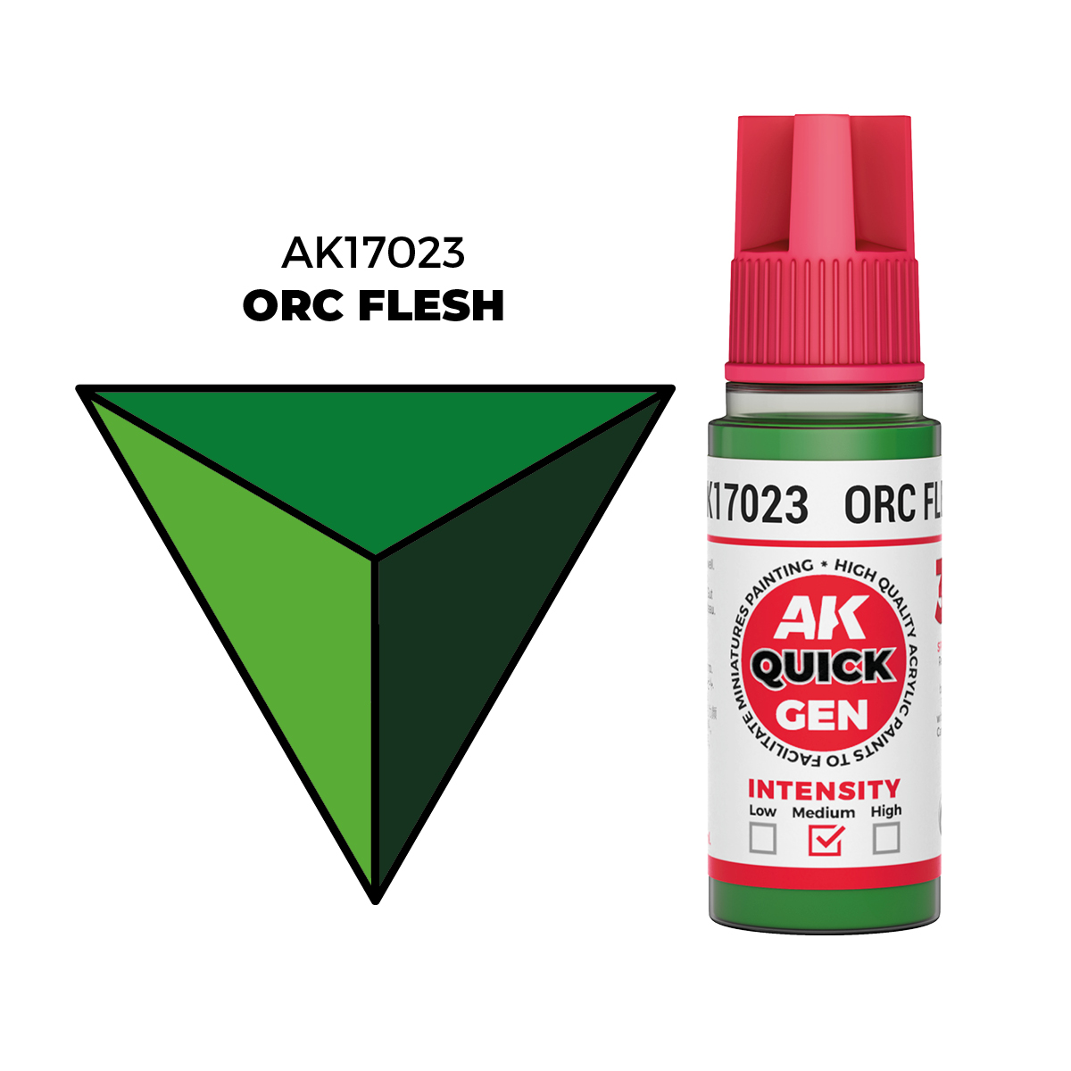Carne Orco – Color Quick Gen