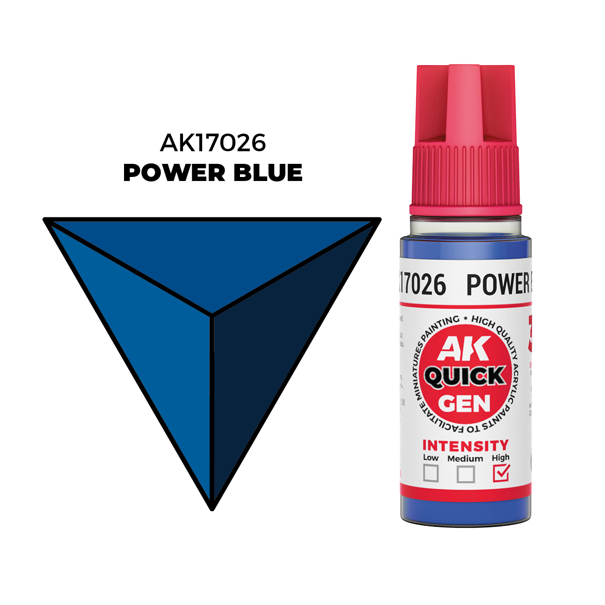 Azul Poder – Color Quick Gen