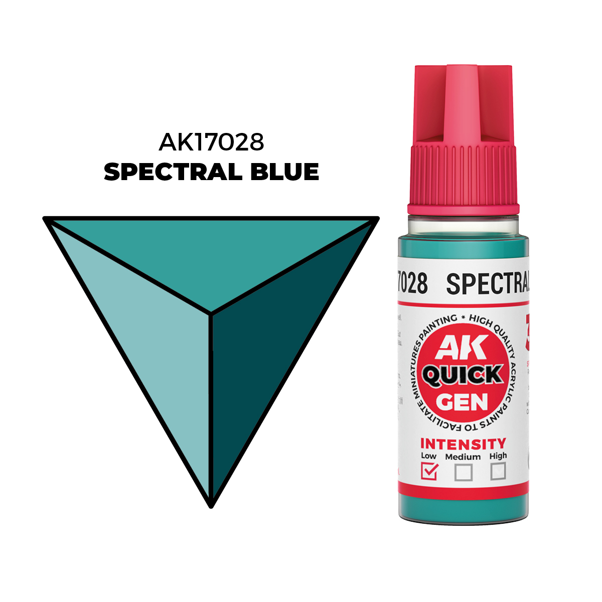 Azul Espectral – Color Quick Gen