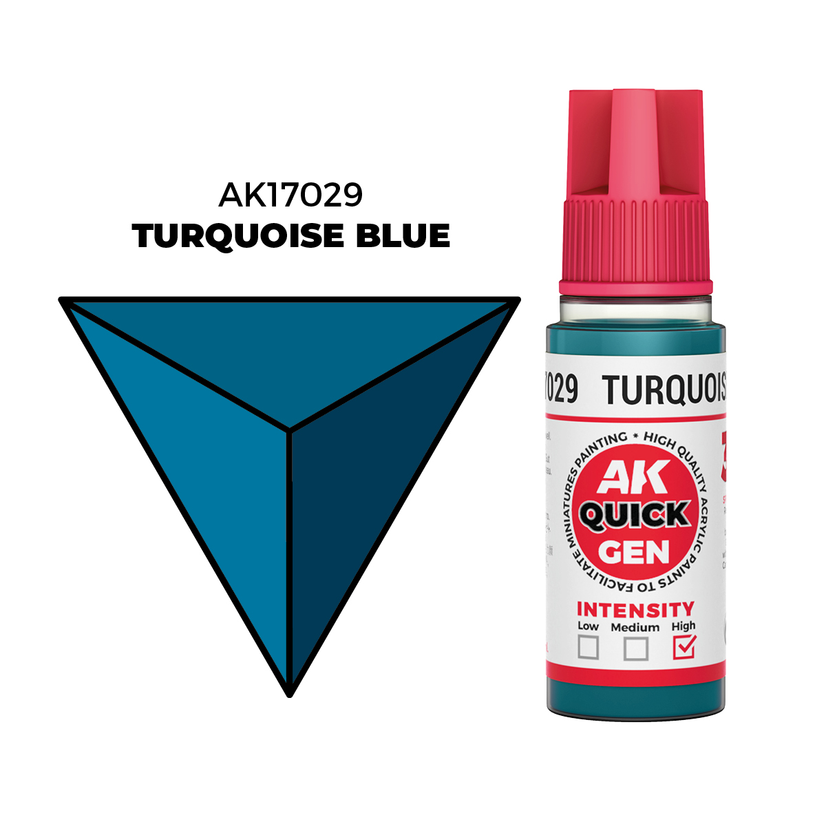 Azul Turquesa – Color Quick Gen