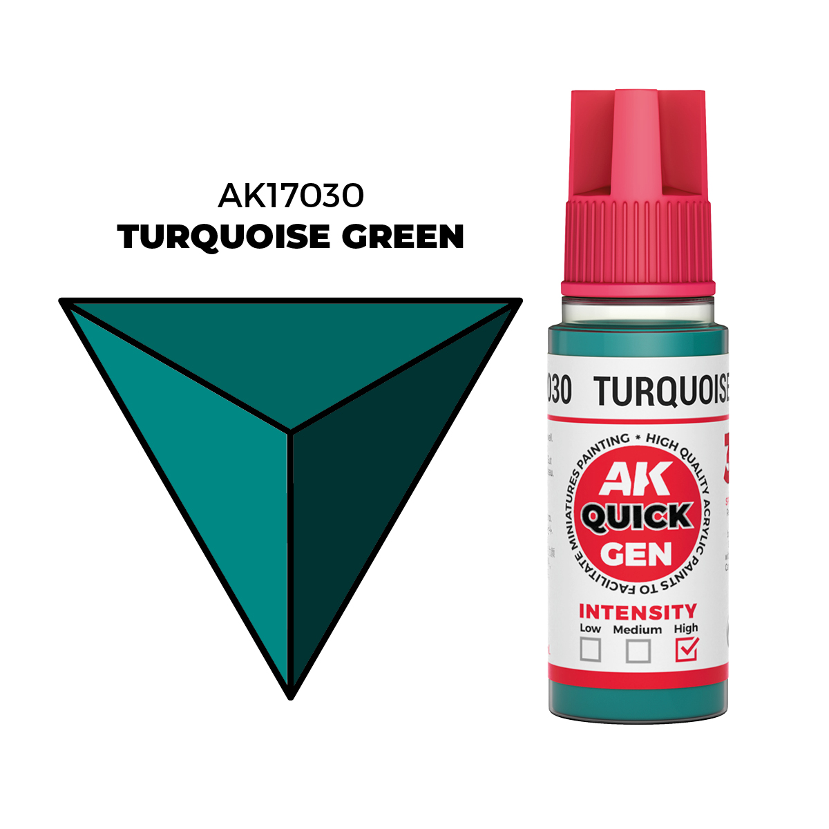Verde Turquesa – Color Quick Gen