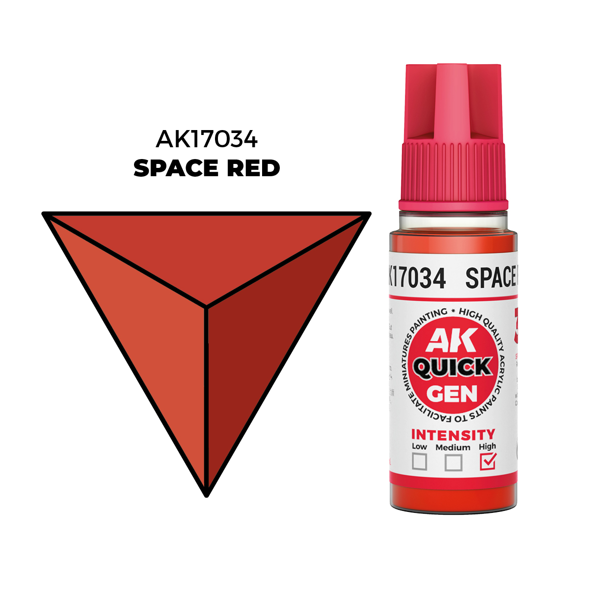 Rojo Espacial – Color Quick Gen