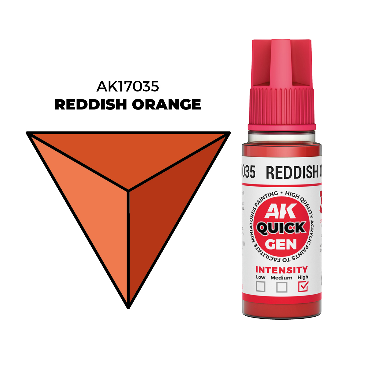 Naranja Rojizo – Color Quick Gen