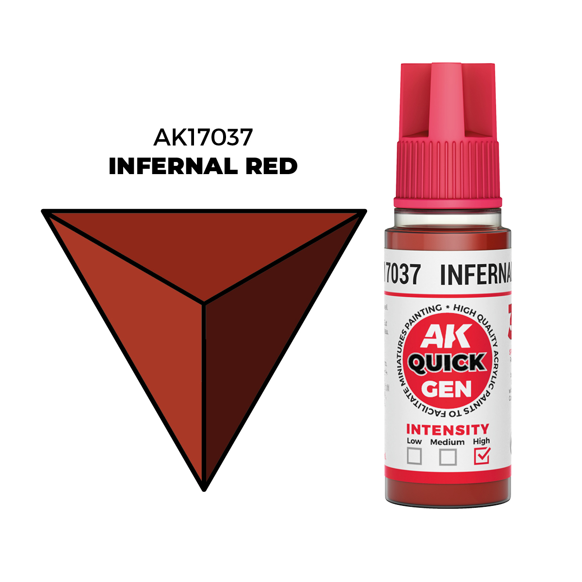 Rojo Infernal – Color Quick Gen