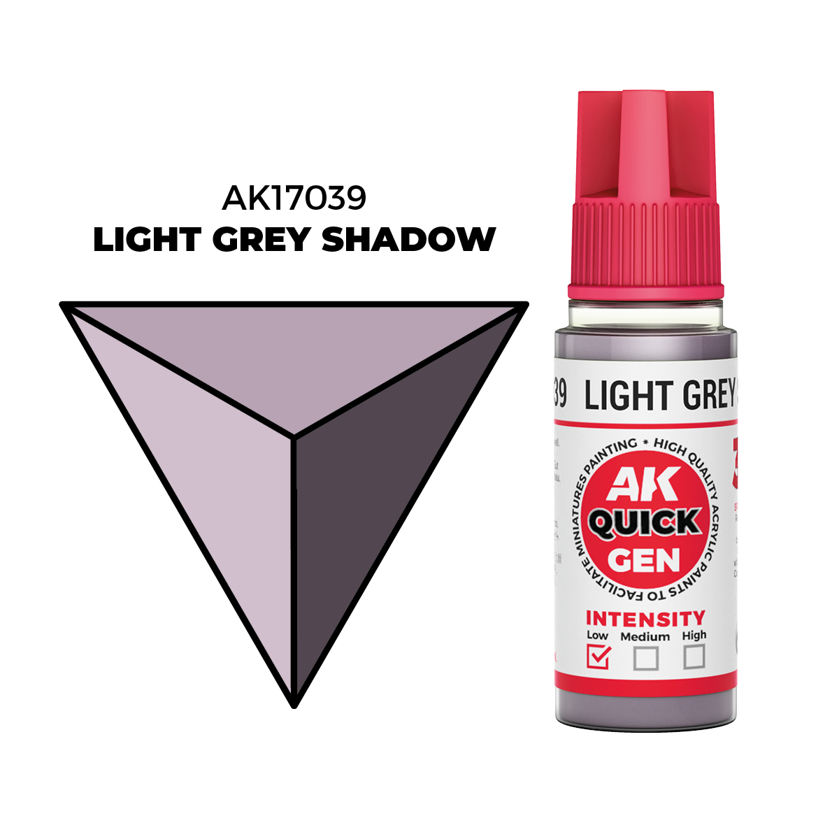 Sombra Gris Claro – Color Quick Gen