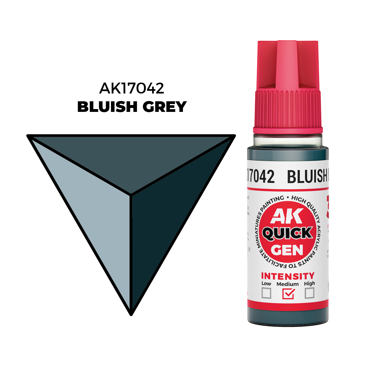 Gris Azulado – Color Quick Gen