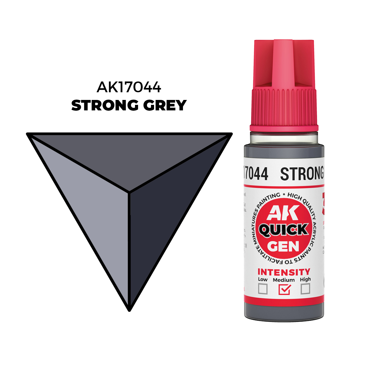Gris Fuerte – Color Quick Gen