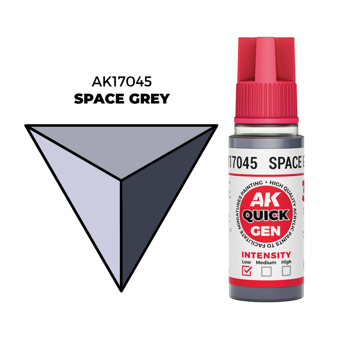 Gris Espacial – Color Quick Gen