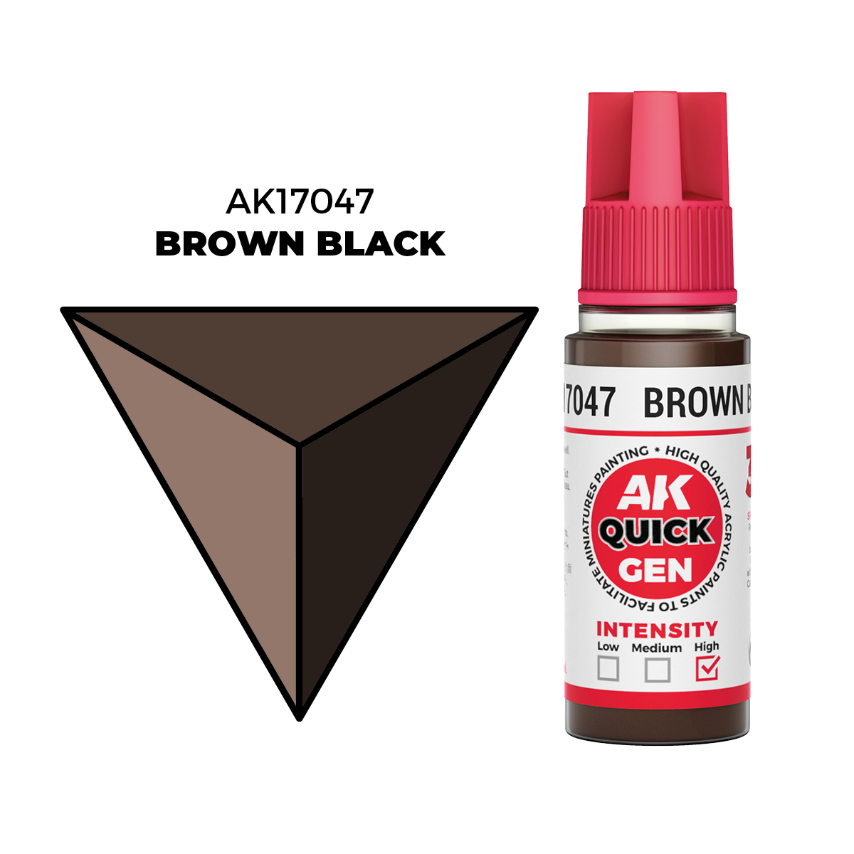 Negro Marrón – Color Quick Gen