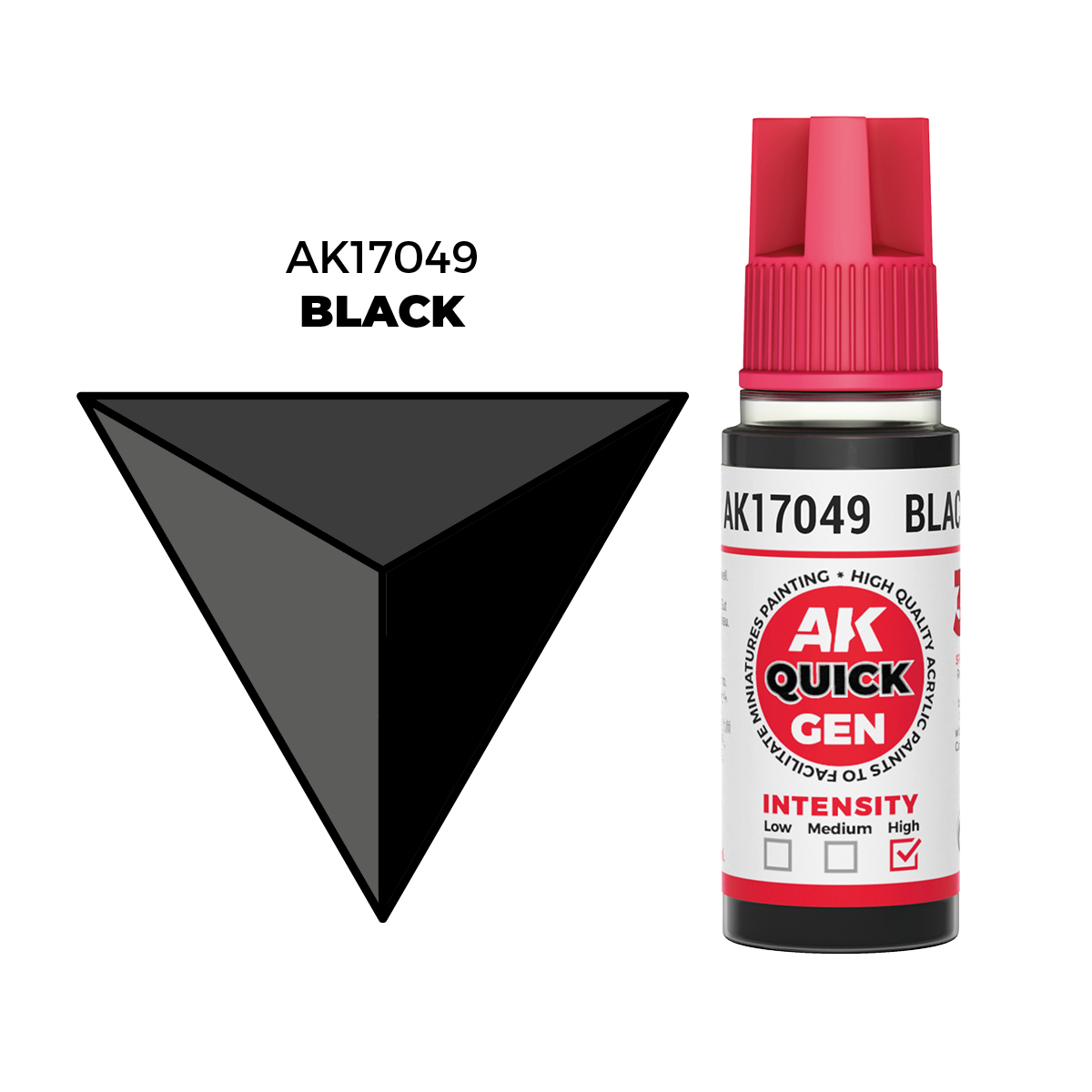 Negro – Color Quick Gen