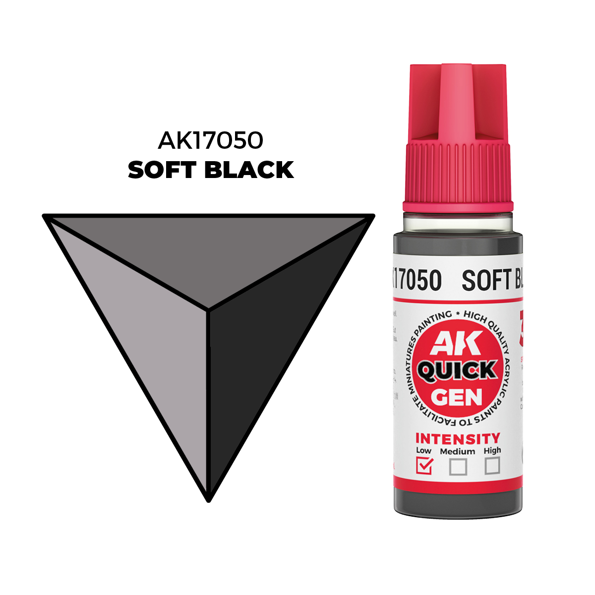 Negro Suave – Color Quick Gen