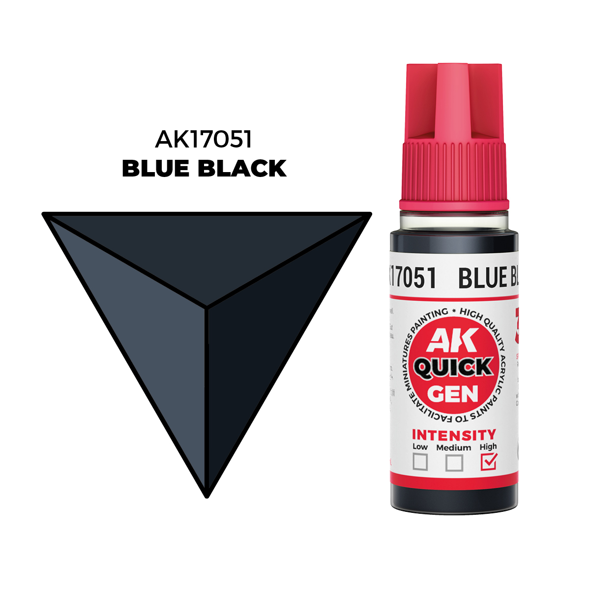 Negro Azulado – Color Quick Gen