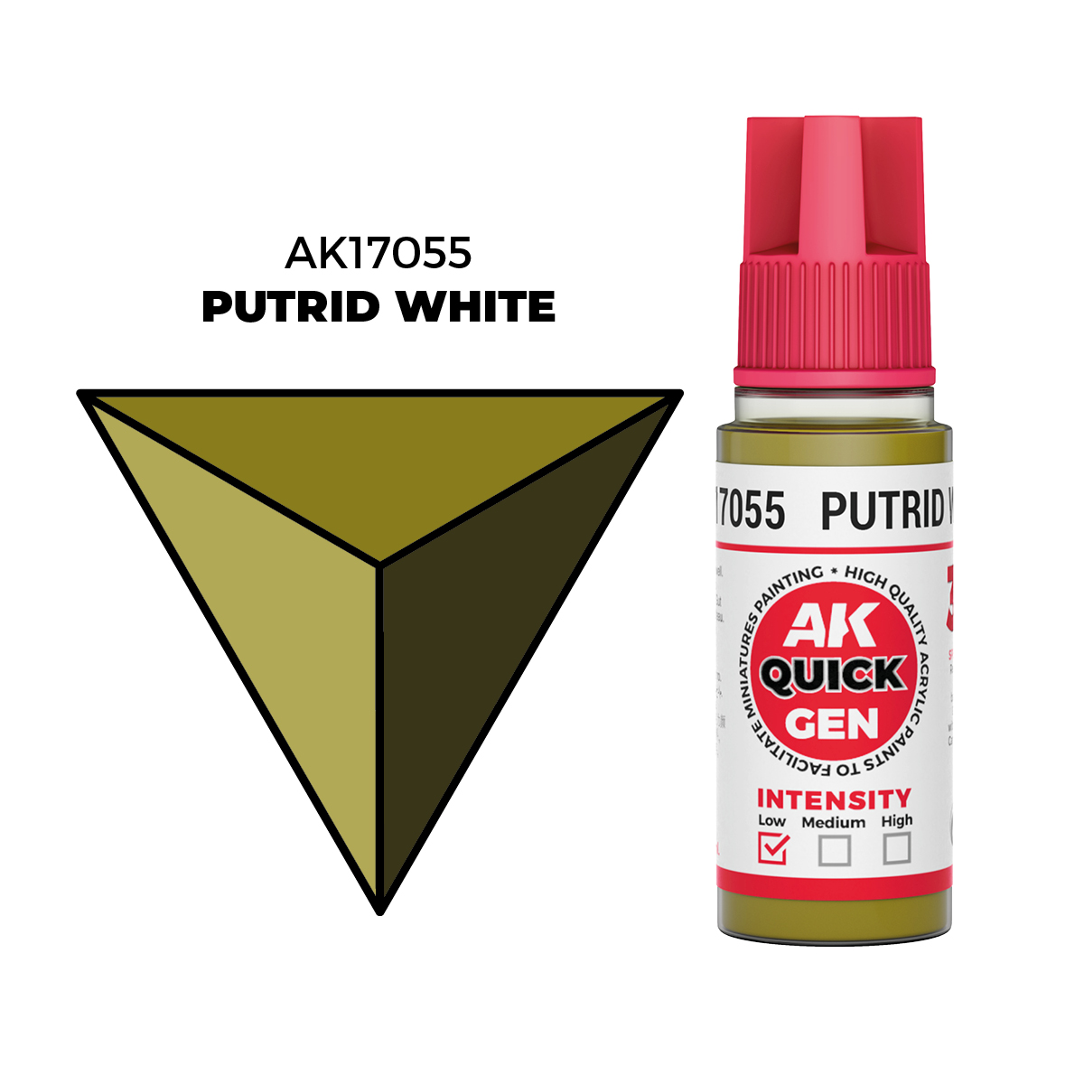 Blanco Pútrido – Color Quick Gen