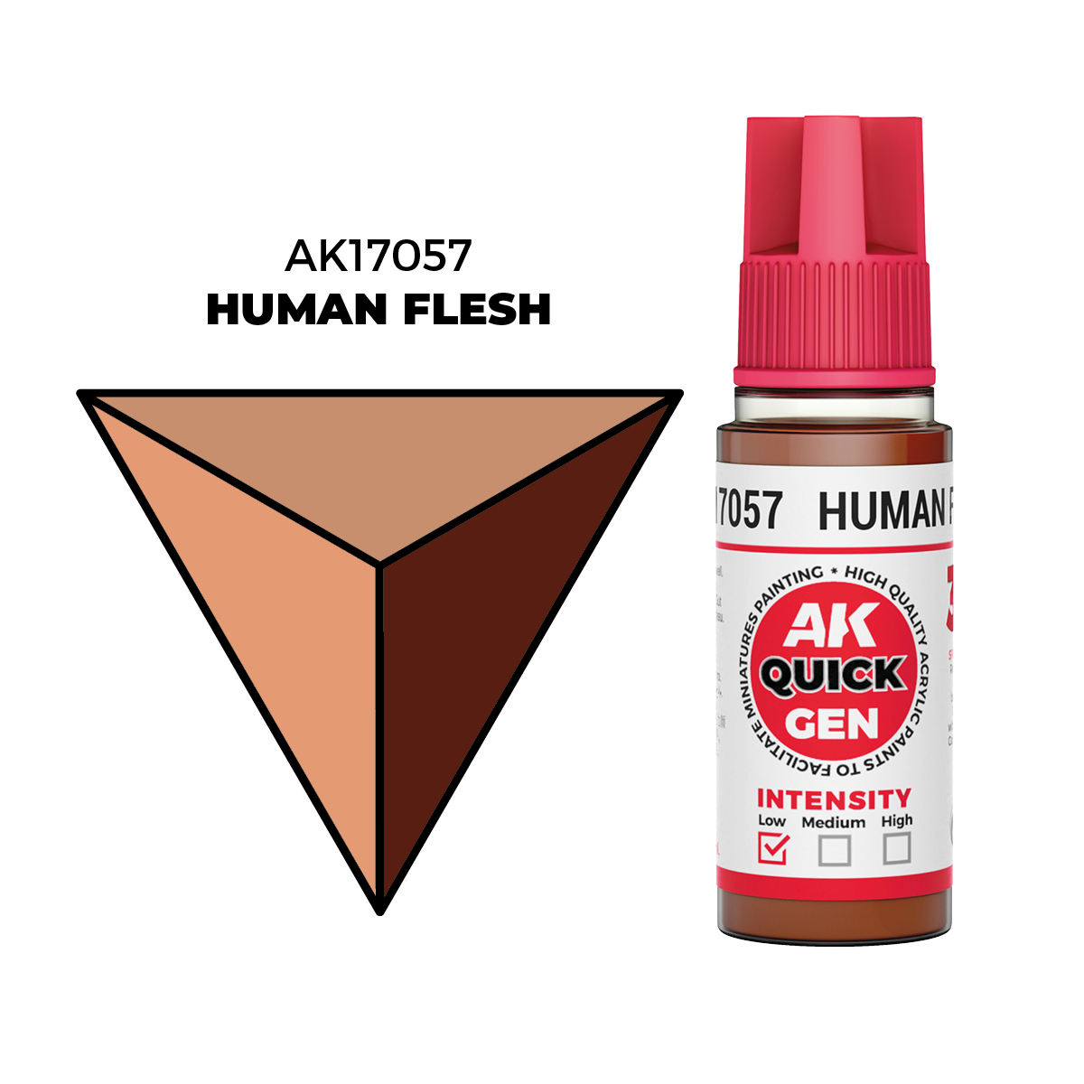 Carne Humana – Color Quick Gen