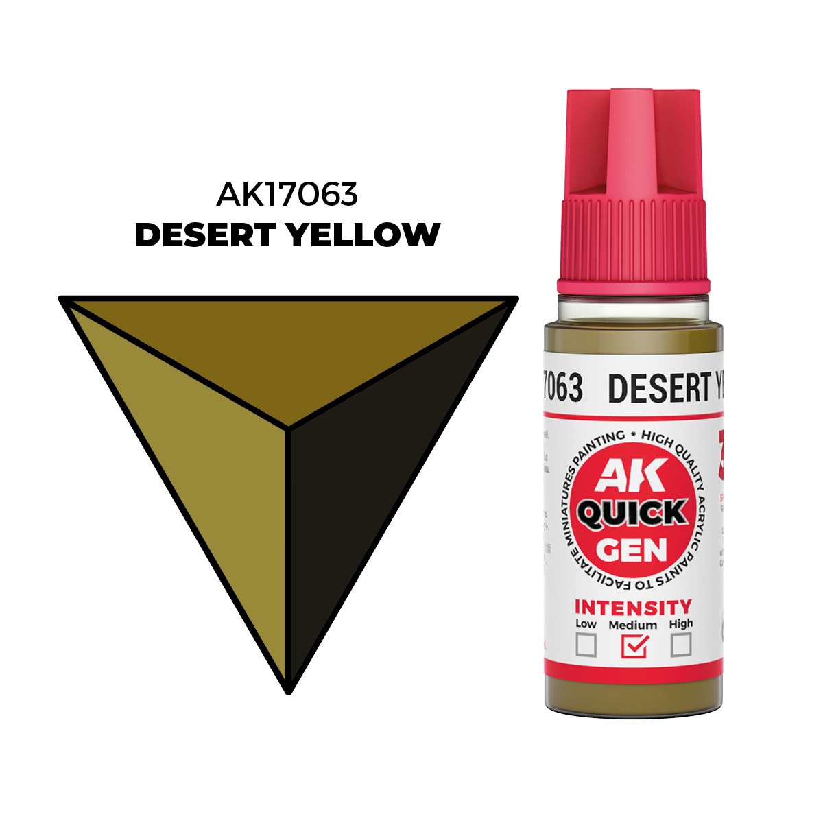 Amarillo Desierto – Color Quick Gen