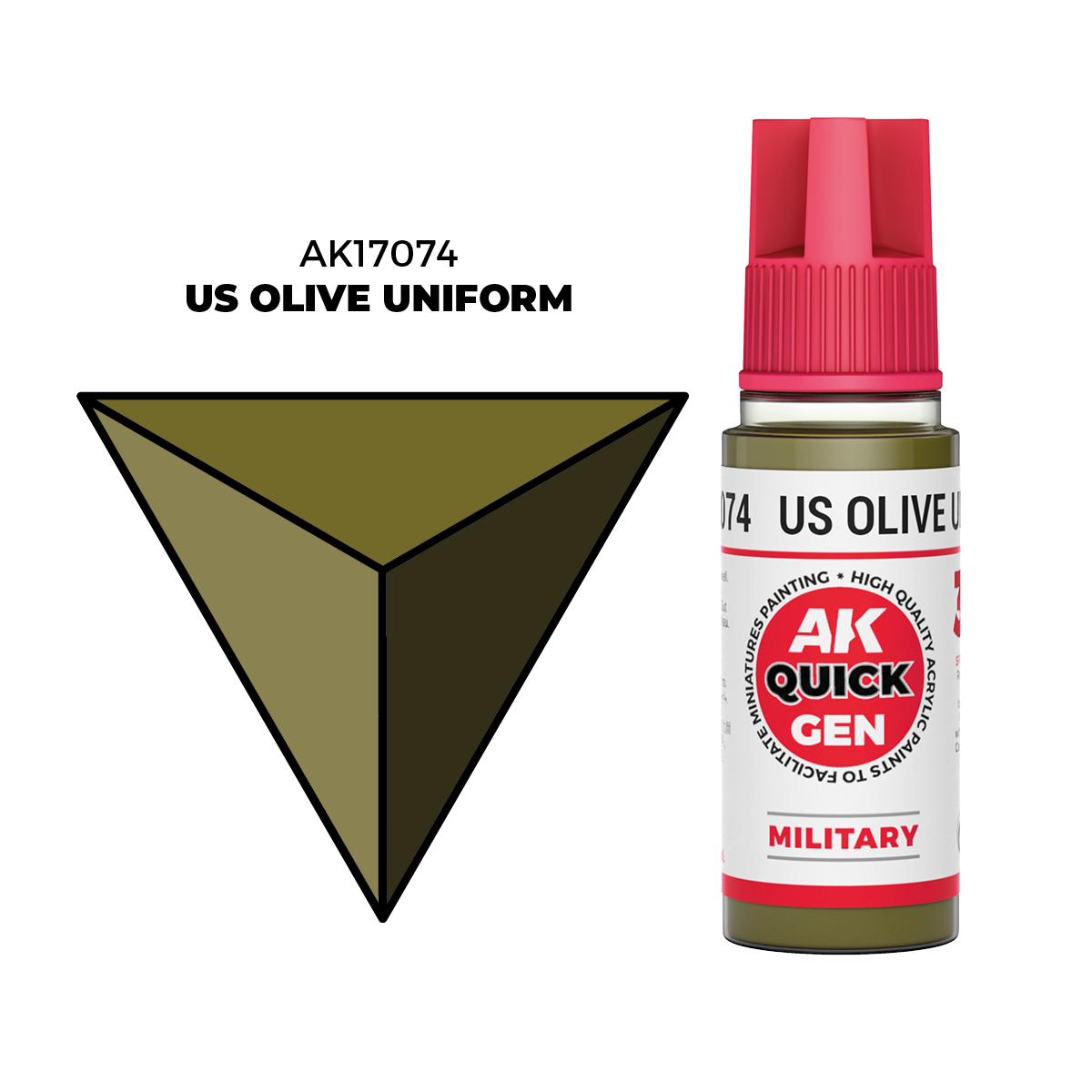 Uniforme Oliva EE. UU. – Color Quick Gen