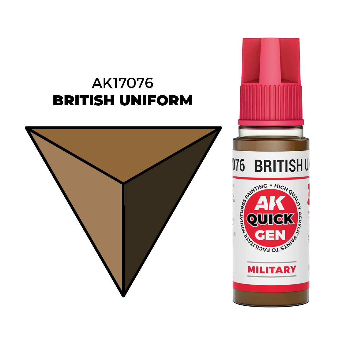 Uniforme Británico – Color Quick Gen