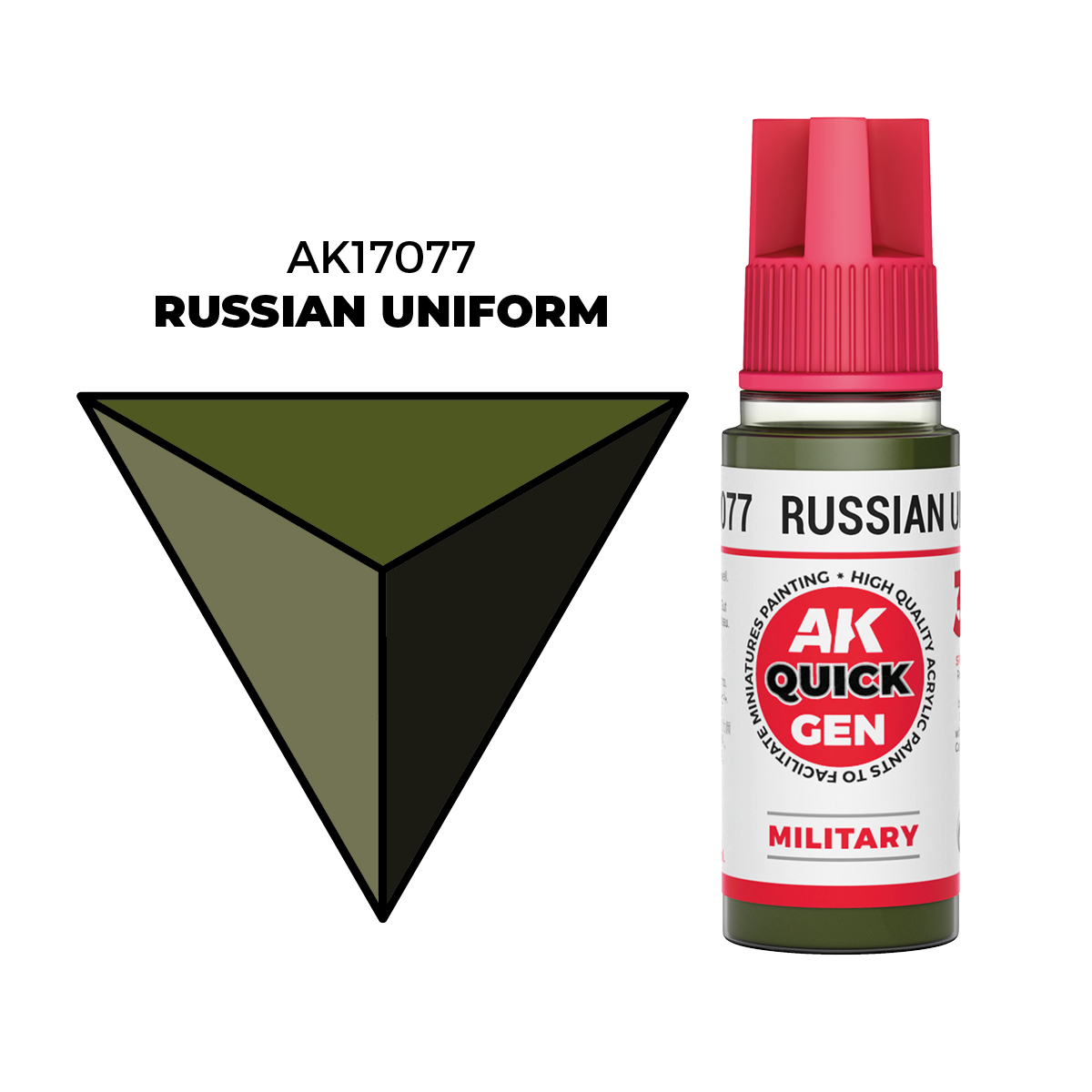 Uniforme Ruso – Color Quick Gen