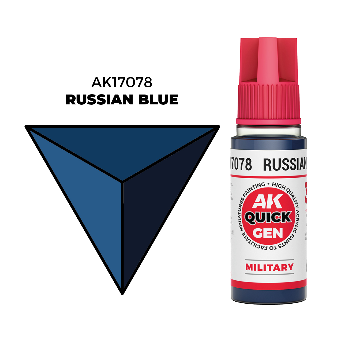 Azul Ruso – Color Quick Gen