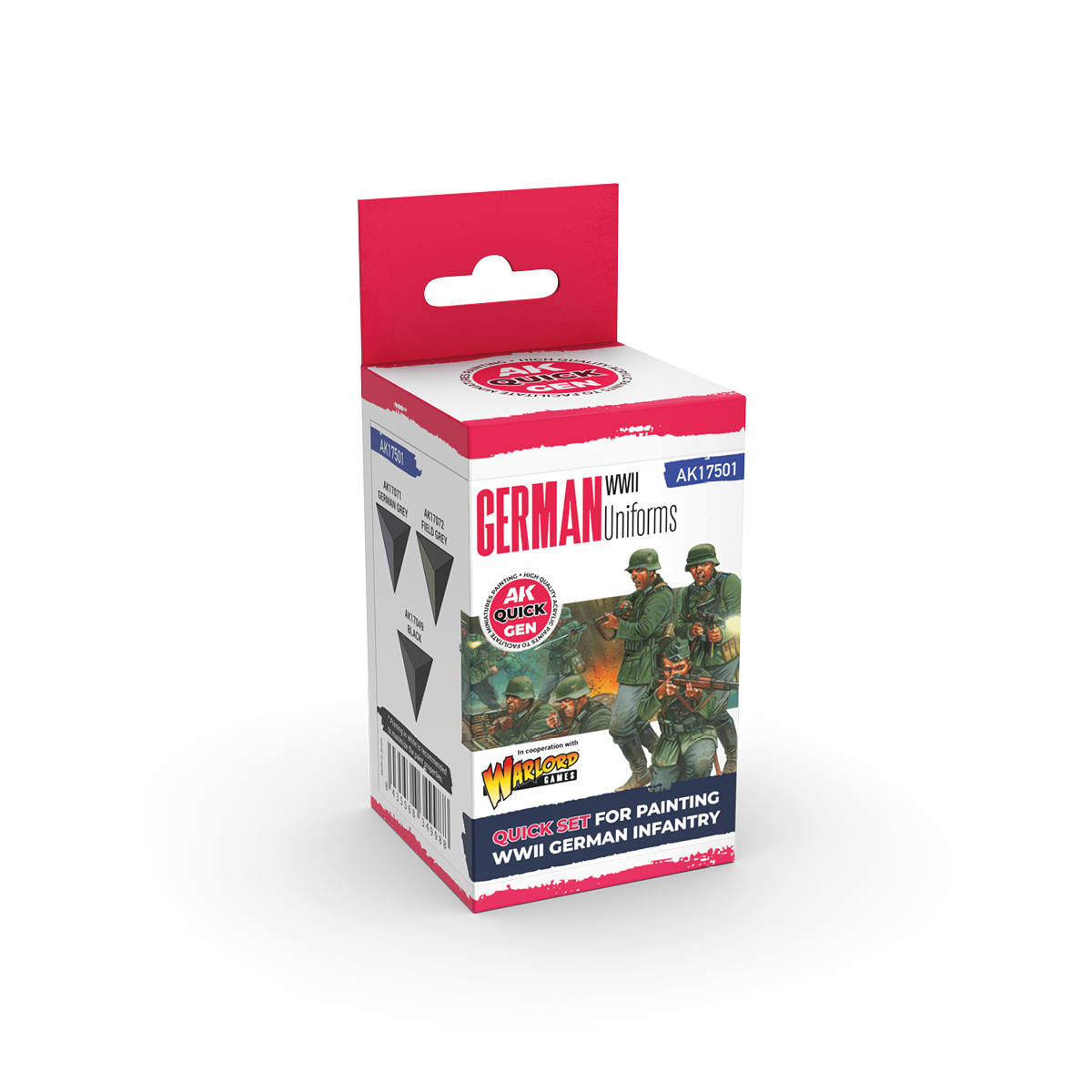 Uniformes Alemanes 2GM – Set Quick Gen