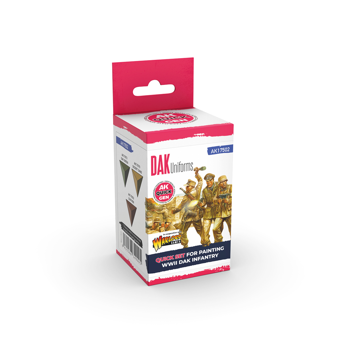 Uniformes DAK Alemanes – Set Quick Gen