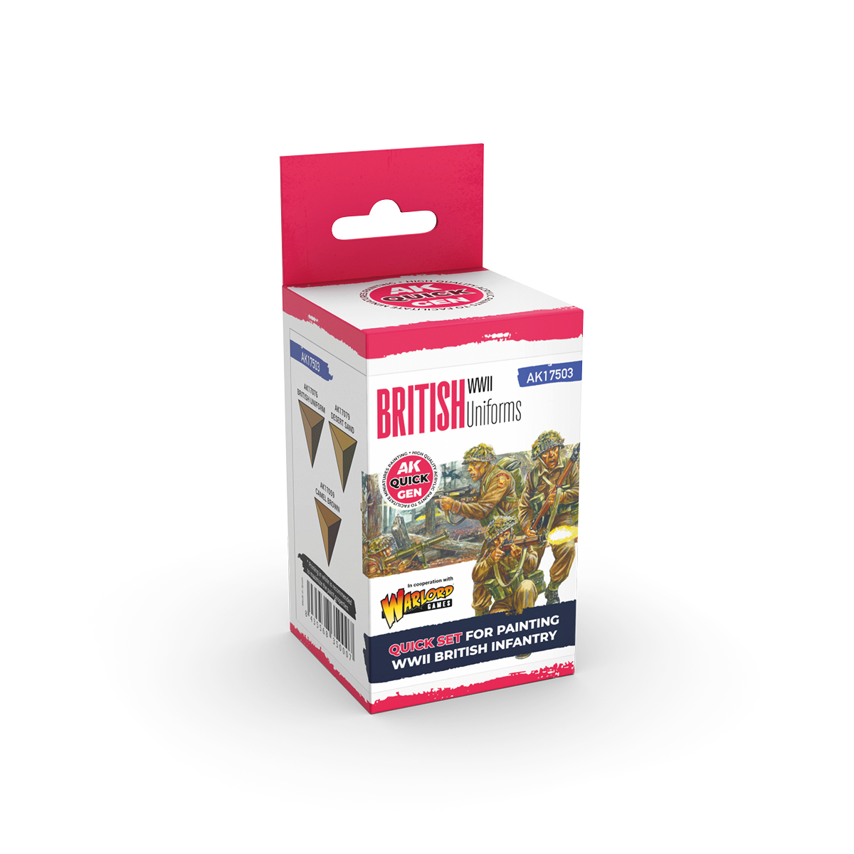 Uniformes Británicos 2GM – Set Quick Gen