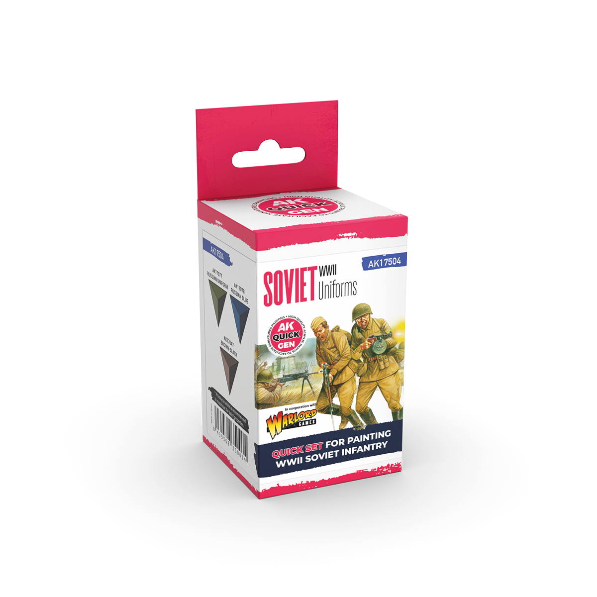 Uniformes Soviéticos 2GM – Set Quick Gen
