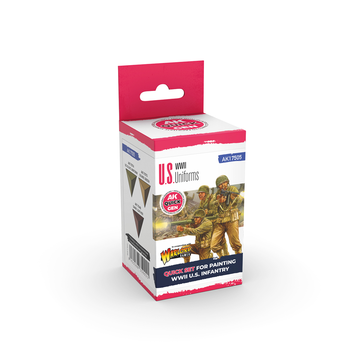 Uniformes EE. UU. 2GM – Set Quick Gen