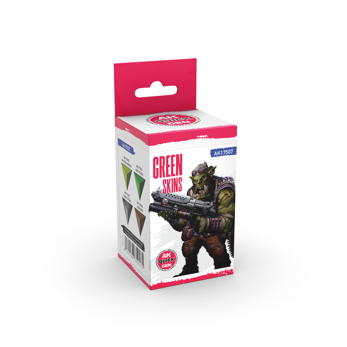 Pieles Verdes – Set Quick Gen