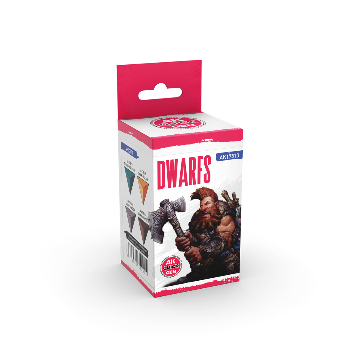 Enanos – Set Quick Gen