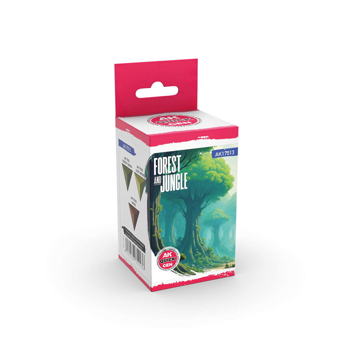 Bosque y Selva – Set Quick Gen