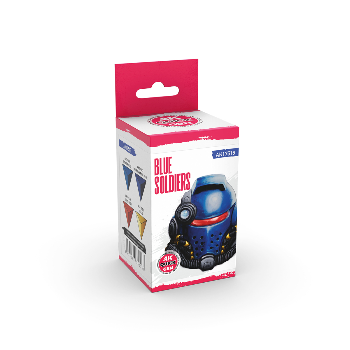 Soldados Azules – Set Quick Gen