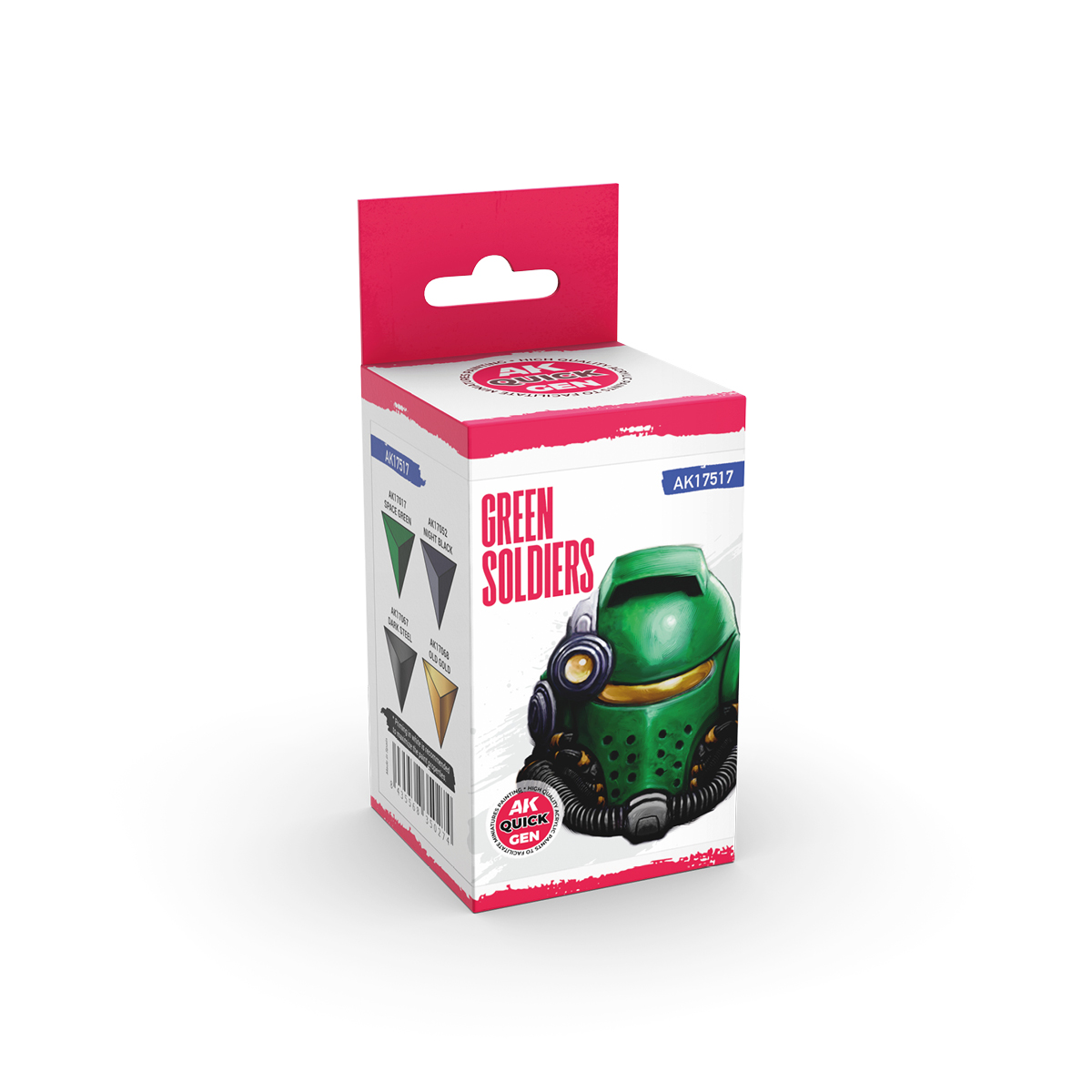 Soldados Verdes – Set Quick Gen