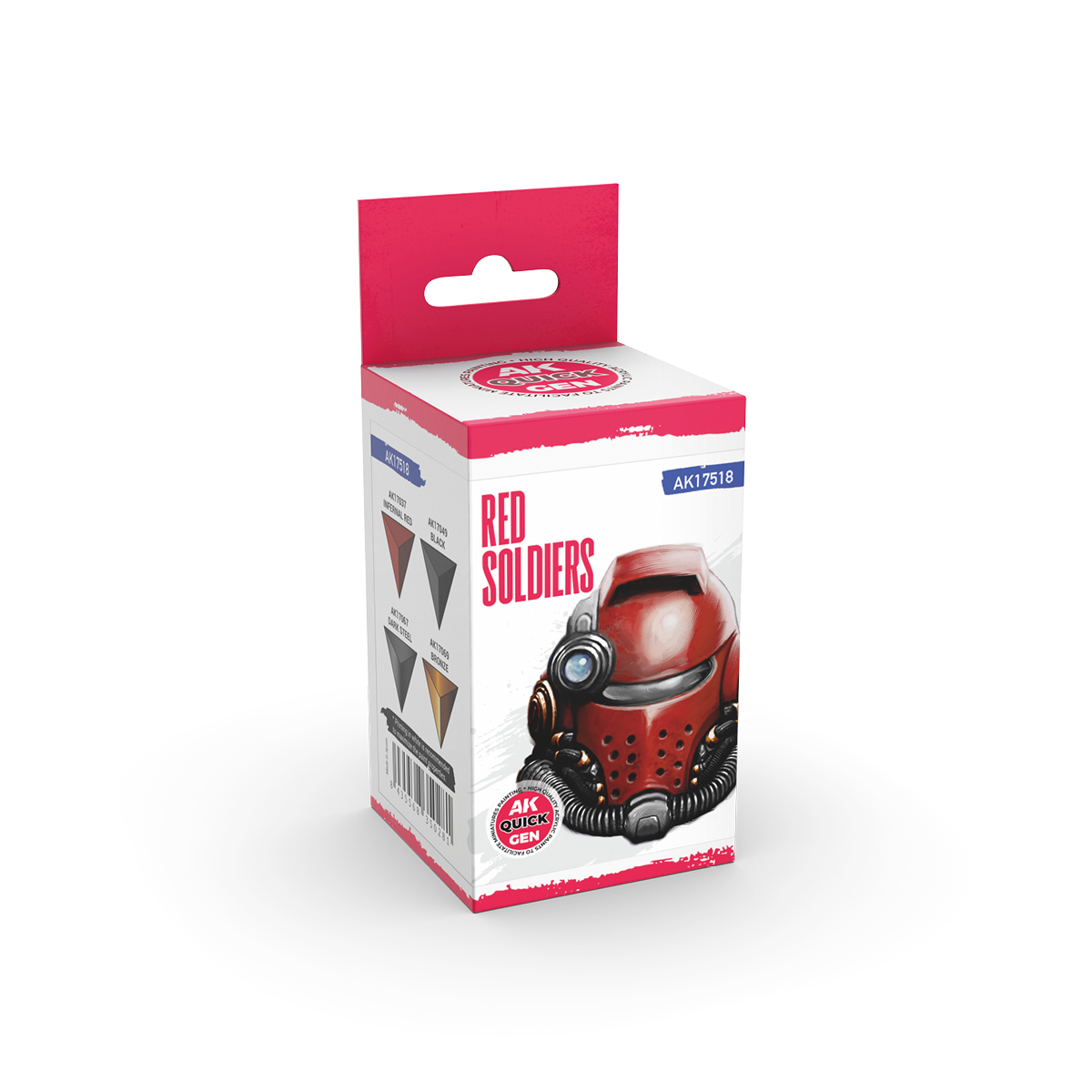 Soldados Rojos – Set Quick Gen