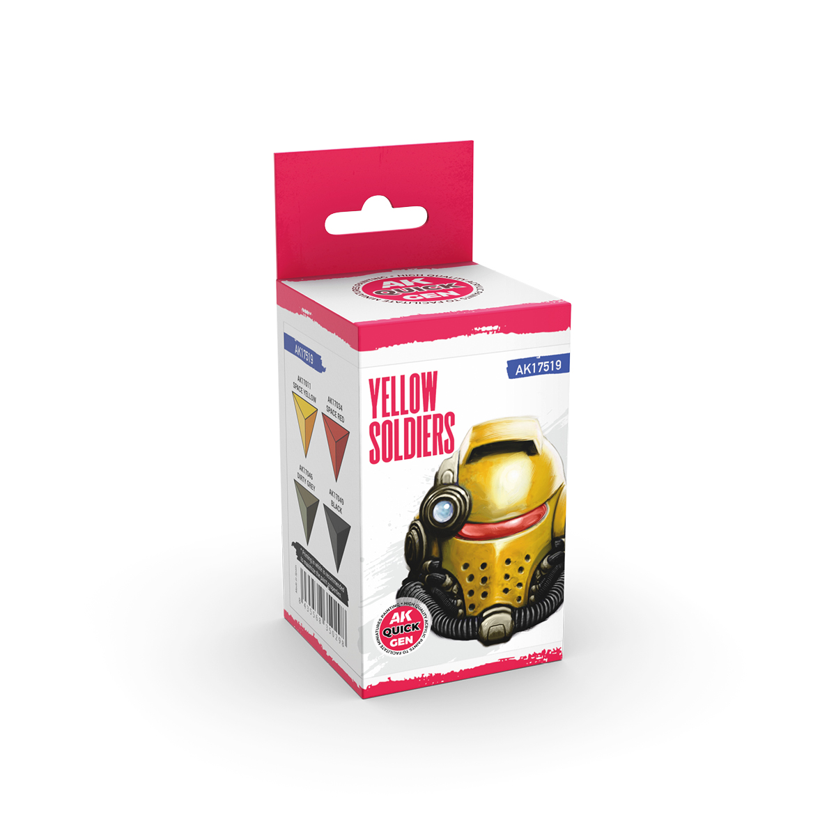 Soldados Amarillos – Set Quick Gen